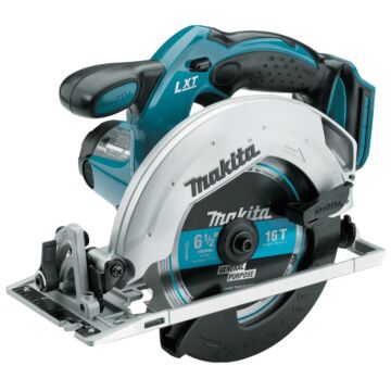 Makita 18V LXT® Lithium-Ion Cordless 6-1/2" Circular Saw (Bare Tool)