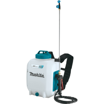Makita 18V LXT® Lithium-Ion Cordless 2.6 Gallon Backpack Sprayer, Tool Only