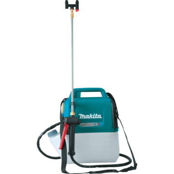 Makita 18V LXT® Lithium-Ion Cordless 1.3 Gallon Sprayer, Tool Only