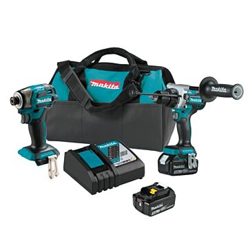 Makita 18V BL 2pc Combo Kit