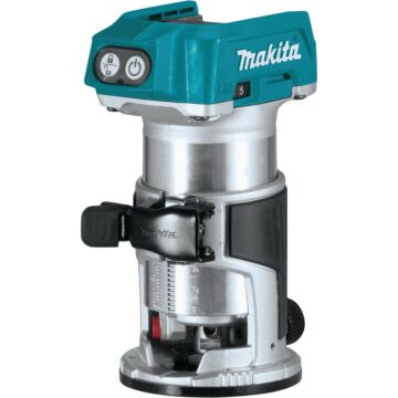 Makita 18V LXT® Lithium-Ion Brushless Cordless Compact Router, Tool Only