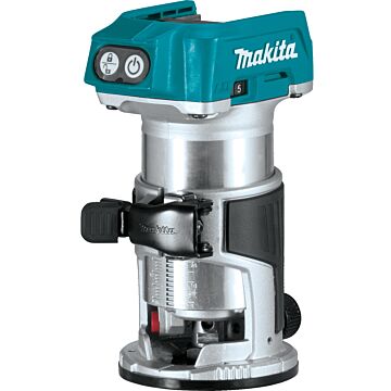 Makita 18V LXT® Lithium-Ion Brushless Cordless Compact Router (Bare Tool)