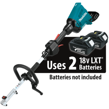Makita 36V (18V X2) LXT® Brushless Couple Shaft Power Head, Tool Only
