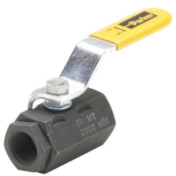 Parker 1/2 in NPT 2000 psi Industrial Ball Valve