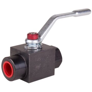 Parker 1/2 in NPT 6000 psi Industrial Ball Valve