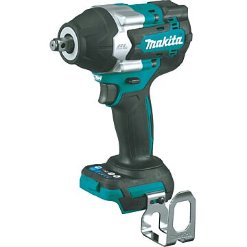 Makita 18V LXT BL Mid-Torque 1/2 in. Impact Wrench Tool w/ Friction Ring Anvil (Bare Tool)