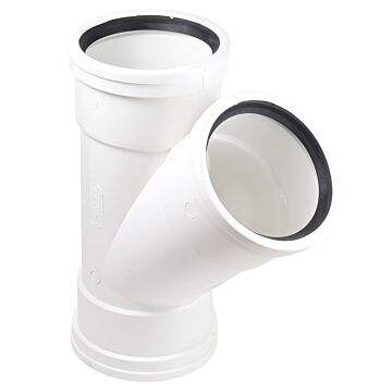 IPEX PVC 45 deg Wye 6 in. SDR35