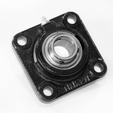 Timken Four-Bolt Flanged Mounted Bearings Setscrew Locking - 1-1/2 in.