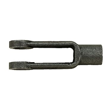 CLEVELAND CITY FORGE 3/8-16 Black Coarse Thread Yoke End