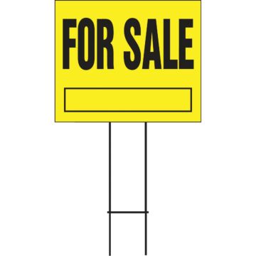 HY-KO Hy-Ko Corrugated Plastic Sign, For Sale