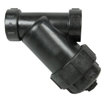 Norwesco 2" Y-Strainer with 20 Mesh Screen