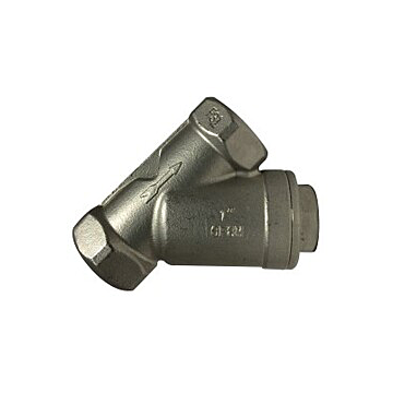 Midland Industries SS Wye Strainer - 3/4 in.