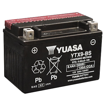 Yuasa Battery, Inc Yuasa High Performance AGM Motorcycle
