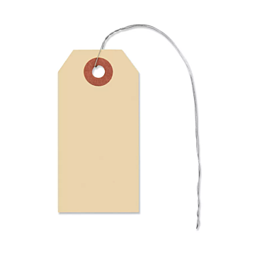 Shipping Tags - #2, 3 1⁄4 x 1 5⁄8" 50pk
