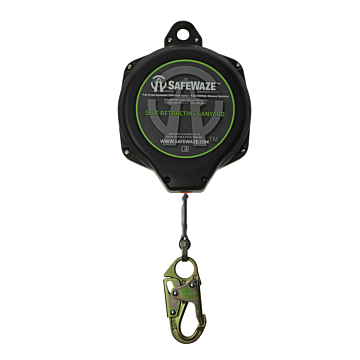 30' Web Retractable With Double Locking Snap Hook
