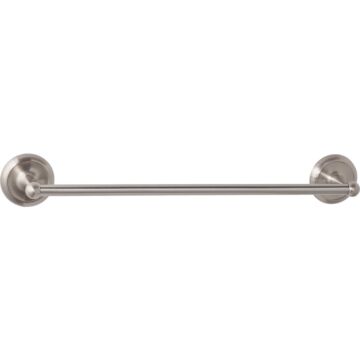 Home Impressions Aria Series 18 In. Brushed Nickel Towel Bar