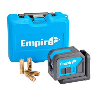 Empire 75' Green Self-Leveling Cross Line Laser