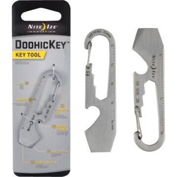 Nite Ize DoohicKey Stainless Steel Key Multi-Tool