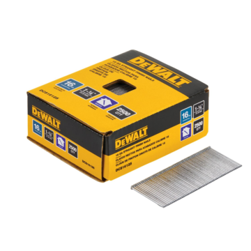 DEWALT 1-1/4-In. 16-Gauge Straight Finish Nails (2500 Ct.)