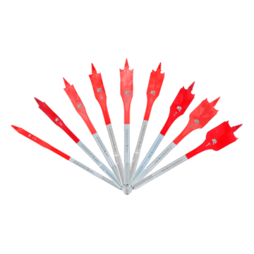 9 pc SPEEDemon™ Spade Bit Set (9-Piece)