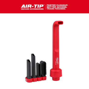 Milwaukee AIR-TIP™ 4-in-1 Right Angle Cleaning Tool