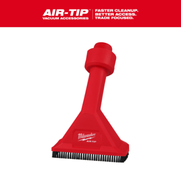 Milwaukee AIR-TIP™ Rocking Utility Nozzle w/ Brushes
