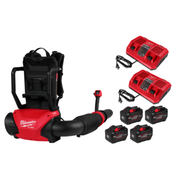 Milwaukee M18 FUEL™ Dual Battery Backpack Blower