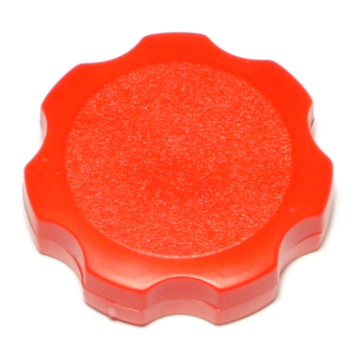 Flowerette Screw, 1/4 Red