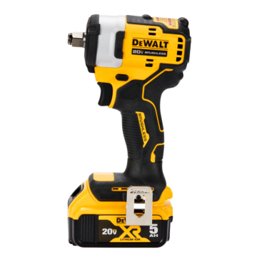 DEWALT 20V Max 1/2 In. Cordless Impact Wrench With Hog Ring Anvil Kit