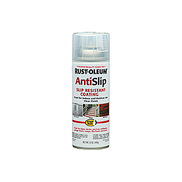 Stops Rust® Spray Paint and Rust Prevention - Anti Slip - 12 oz. Spray - Clear