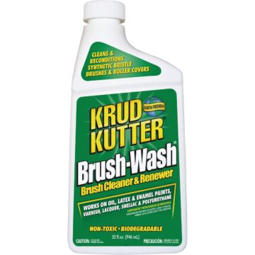 Krud Kutter Brush-Wash 32 Oz. Ready To Use Liquid Brush Cleaner