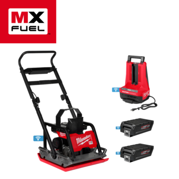 Milwaukee MX FUEL™ 20" Plate Compactor Kit