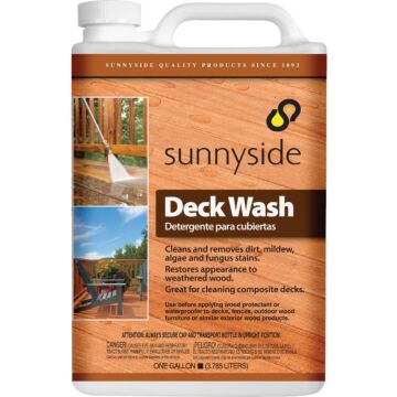 Sunnyside 1 Gal. Deck Wash