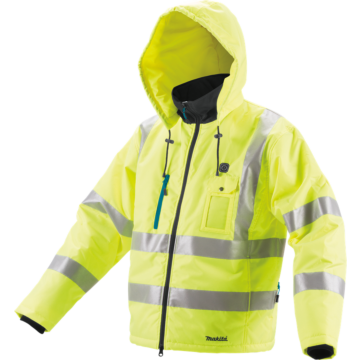 18V LXT® Lithium-Ion Cordless High Visibility Heated Jacket, Jacket Only (L)