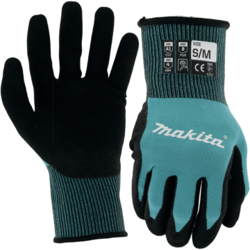 FitKnit™ Cut Level 1 Nitrile Coated Dipped Gloves (Small/Medium)