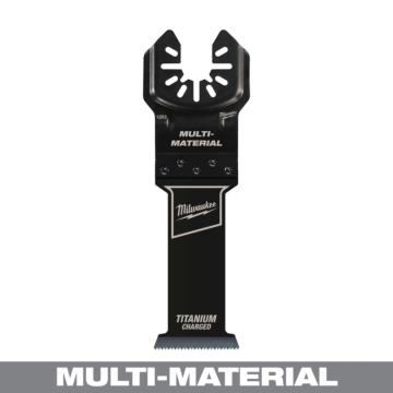 Milwaukee 1-1/4” Bi-Metal Multi-Material Universal Fit Oscillating Multi-Tool Blade (1 PK)