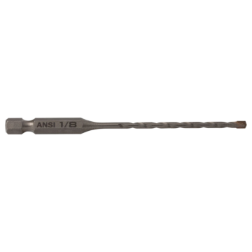 Irwin IRWIN Impact Performance Series 1/8-Inch X 4-Inch Masonry Drill Bit