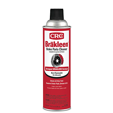 CRC Brakleen Brake Parts Cleaner Non-Flam