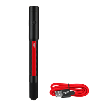 Milwaukee ® Rechargeable 250L Penlight w/ Laser