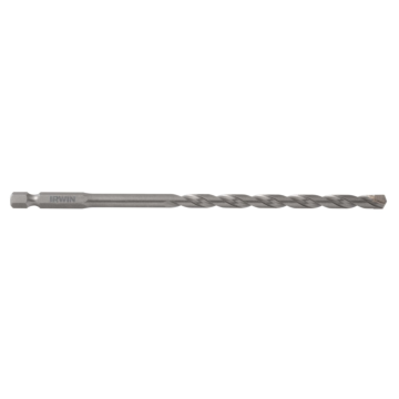 IRWIN Impact Performance Series 1/4-Inch X 6-Inch Masonry Drill Bit