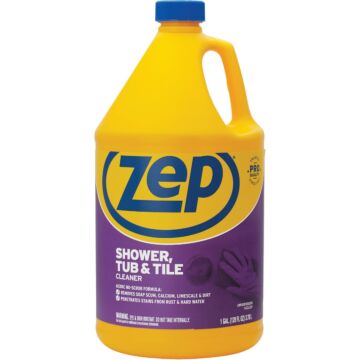 Zep Commercial 1 Gal. Shower Tub & Tile Bathroom Cleaner