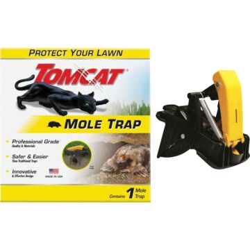 Tomcat Plastic Spring-Loaded Mole Trap