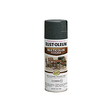 Stops Rust® Spray Paint and Rust Prevention - MultiColor Textured Spray Paint - 12 oz. Spray - Aged Iron