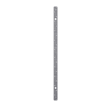 LSTA 1-1/4 in. x 30 in. 18-Gauge Galvanized Strap Tie