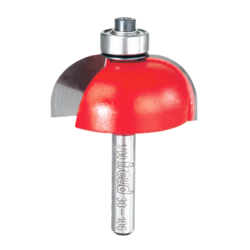 1/2" Radius Cove Bit