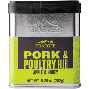 Traeger 9.25 Oz. Apple & Honey Flavor Pork & Poultry Rub