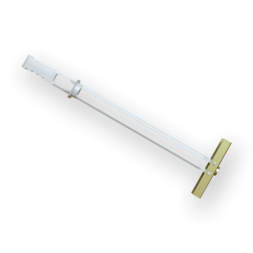 1/2 in 3/16-24 3/8 - 3-5/8 in Snap Toggle Bolt
