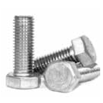 Hex Cap Screw, Coarse Thread, M12-1.75, 40mm Length, DIN 933, Stainless Steel A2