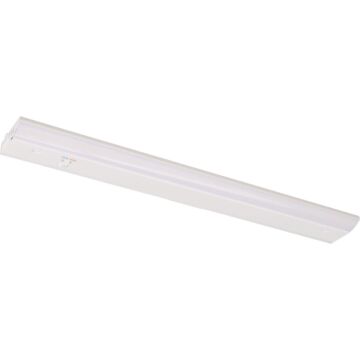 Good Earth Lighting 24 In. Direct Wire White LED Color Temperature Changing Under Cabinet Light