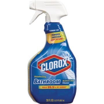 Clorox 30 Oz. Disinfecting Foaming Action Bathroom Cleaner